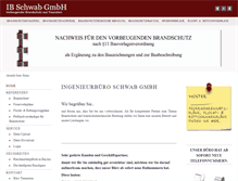 Tablet Screenshot of ibschwab.de